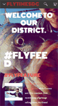 Mobile Screenshot of flytimesdc.com